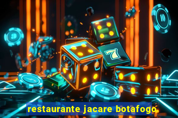 restaurante jacare botafogo